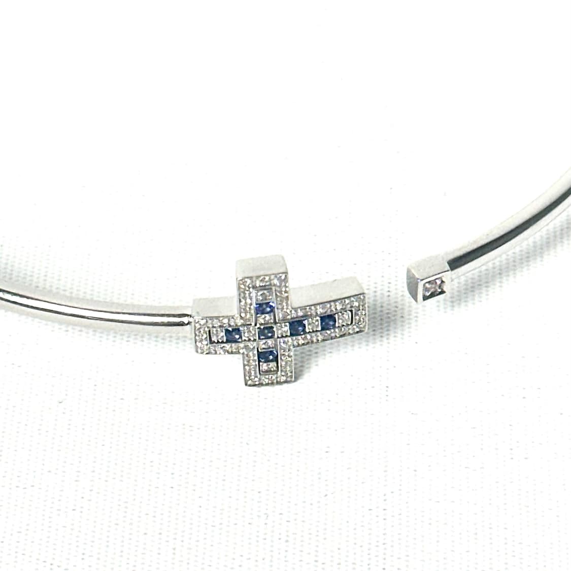 [S급/L] 다미아니 블루 사파이어 팔찌 상품이미지3