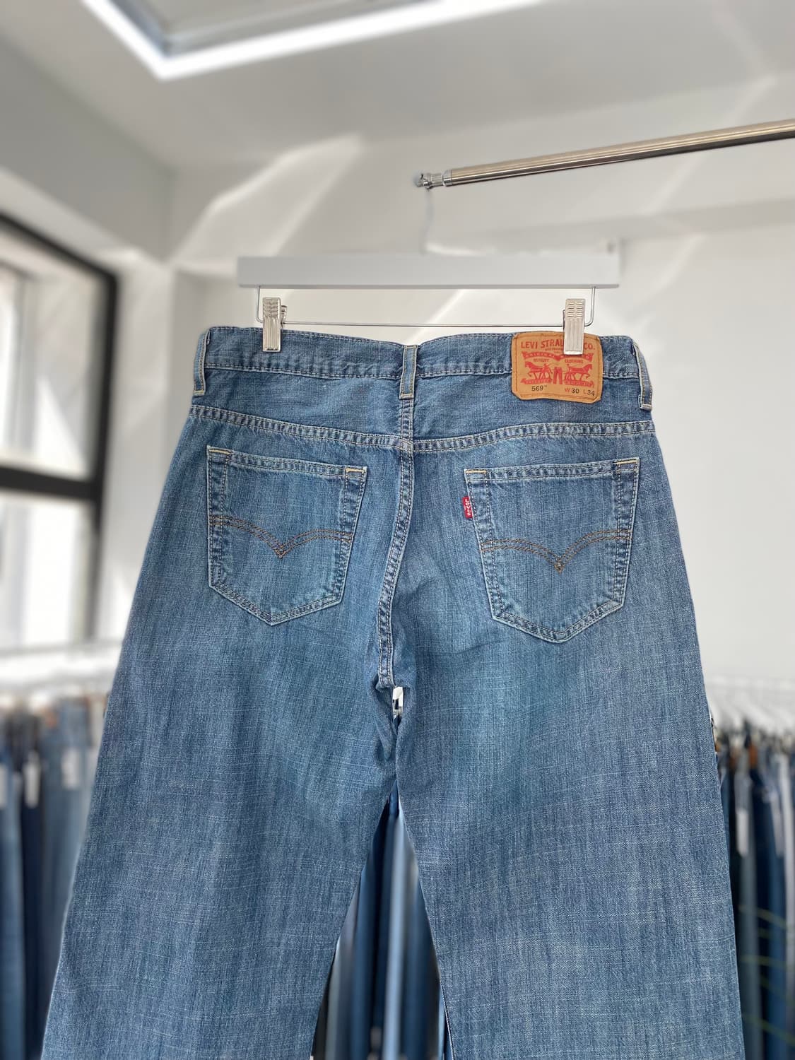 리바이스569 Loose Fit 00s 30사이즈 a5587 상품이미지5