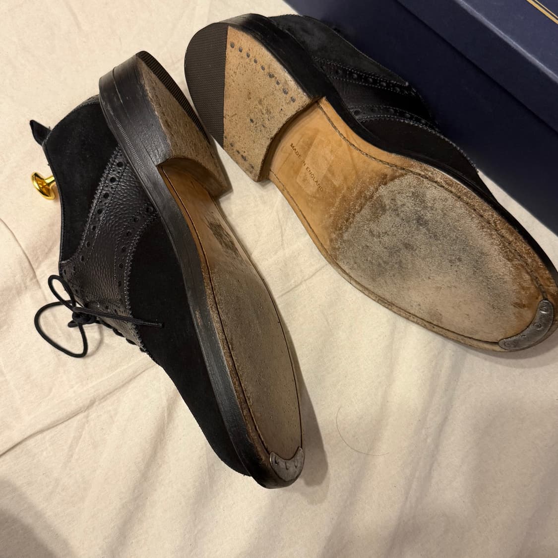 트리커즈 스웨이드 더비 상품이미지4