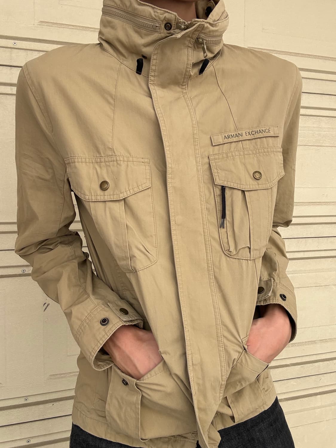 A|X high neck utility wind breaker 상품이미지5