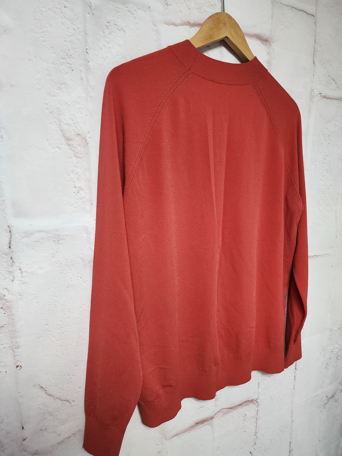 COS 레이온 니트 셔츠 상품이미지5