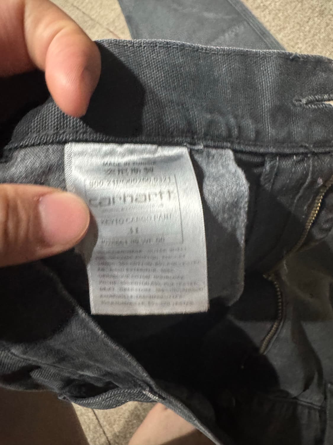 칼하트 키토 카고팬츠 31 상품이미지3