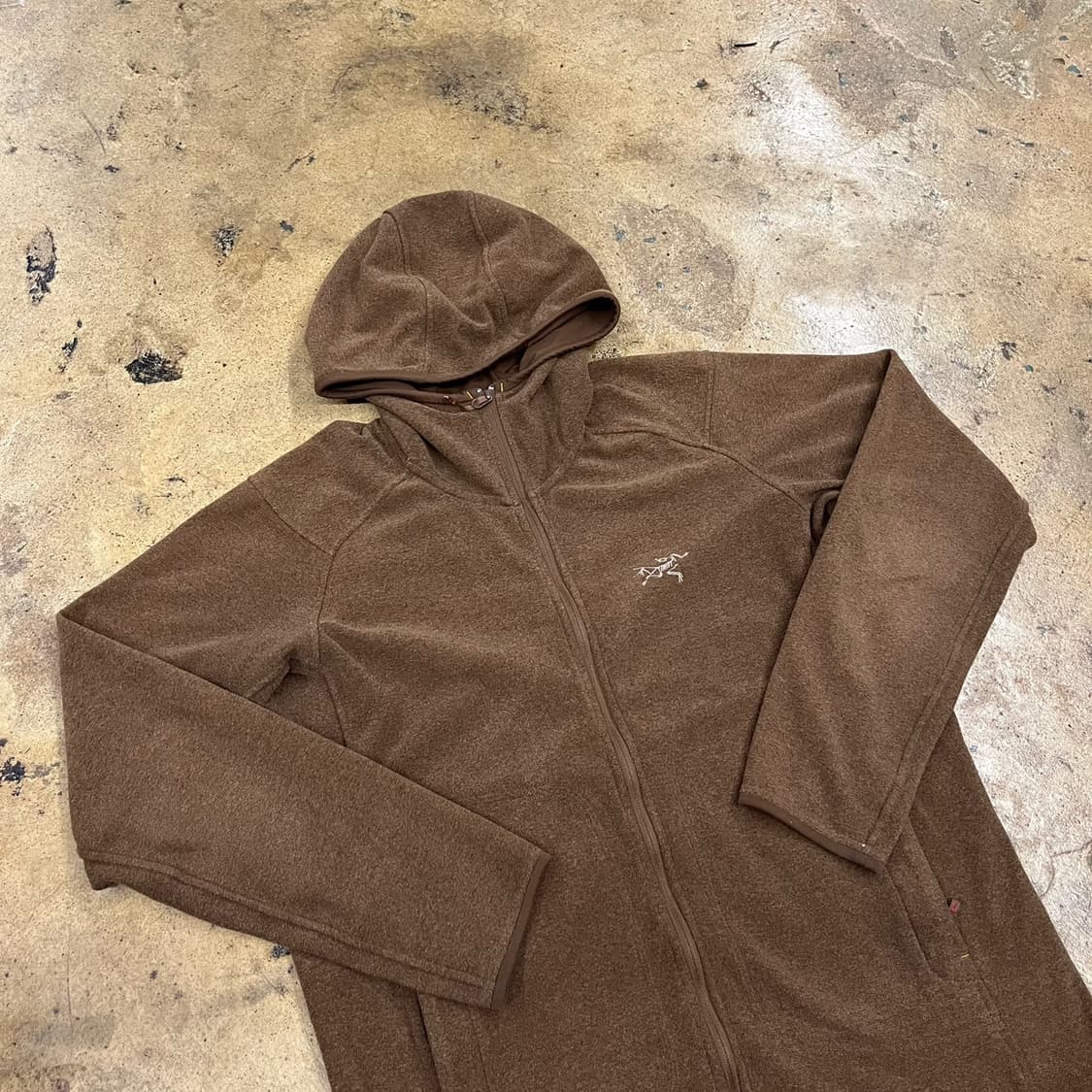 아크테릭스 브라운 초코 후리스 후드집업  상품이미지2