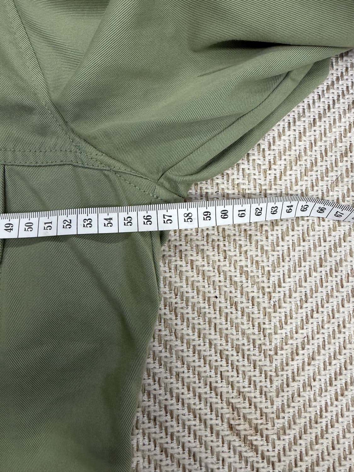 정품) 비비안웨스트우드 오버핏 야상자켓 38 상품이미지9