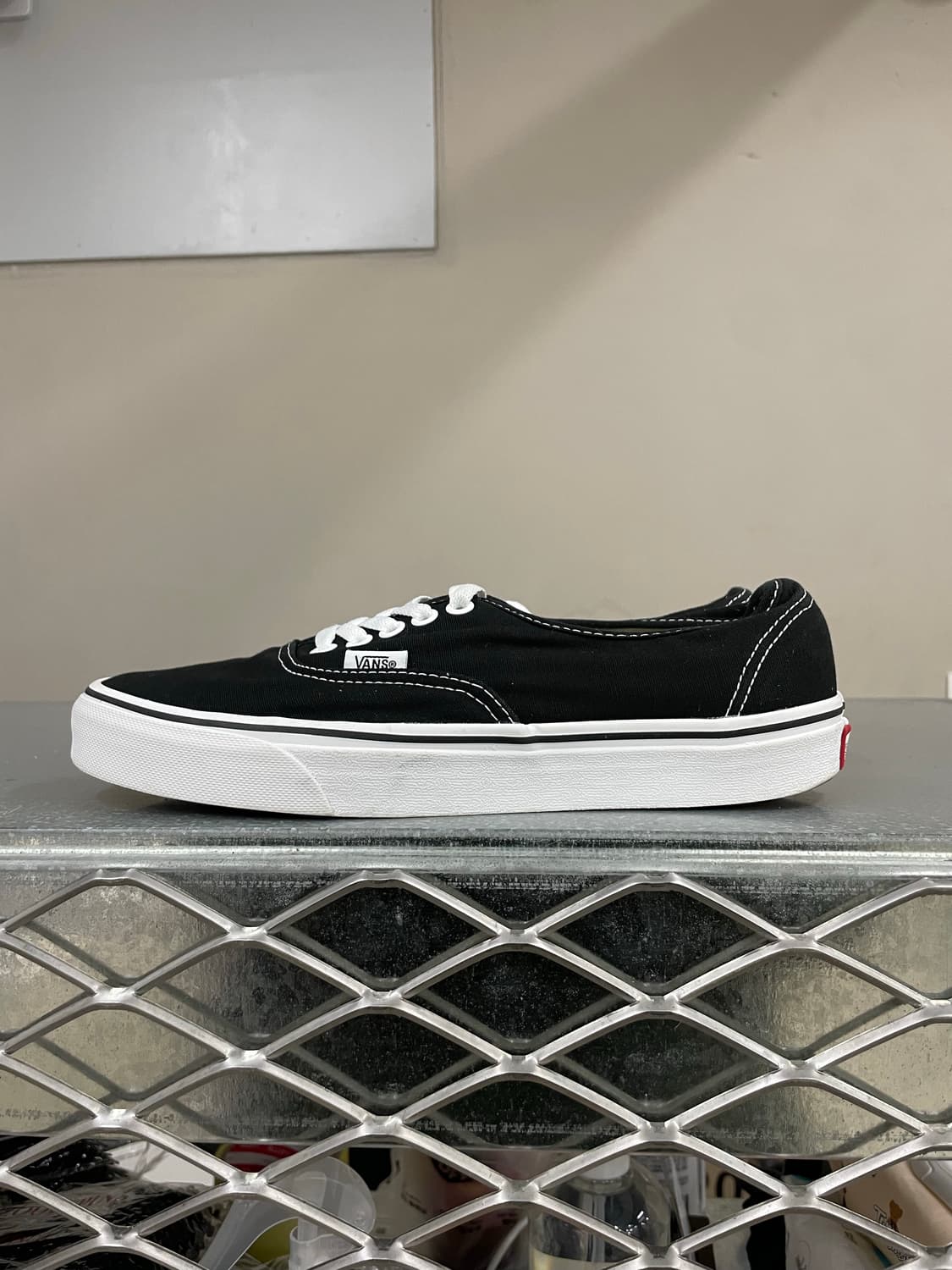 반스 어센틱 블랙 화이트 265 상품이미지1