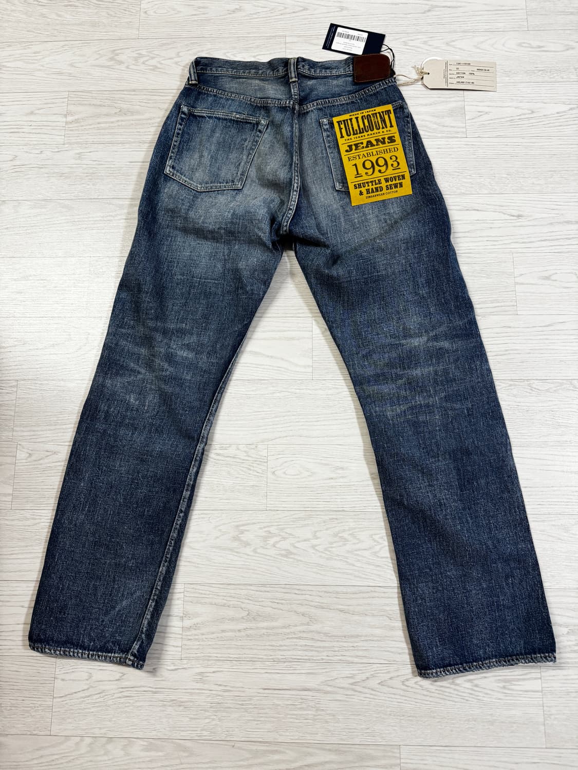 풀카운트 다트포드 1101ss 슈퍼스무스 32사이즈 새상품 상품이미지3