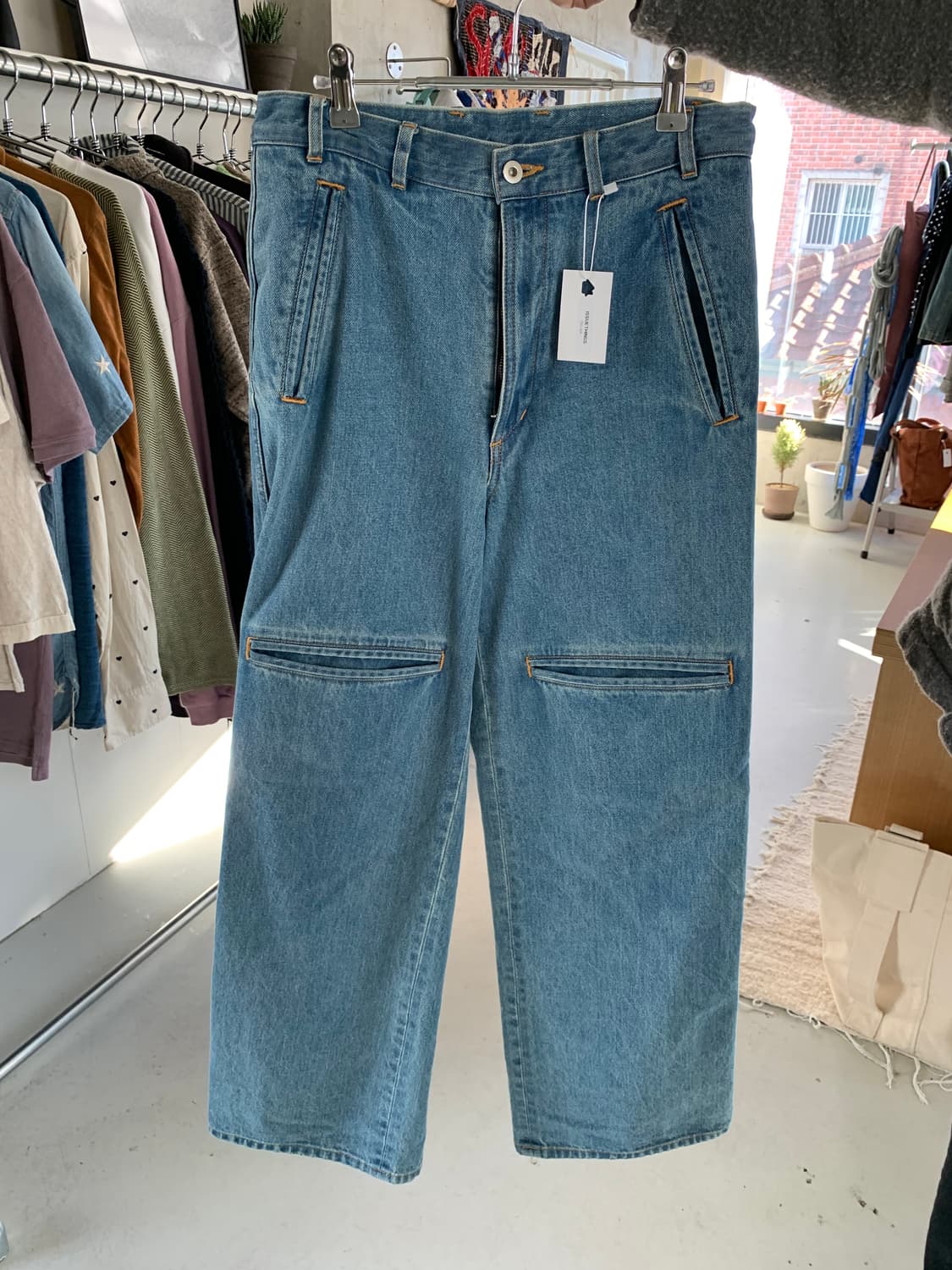 Issuethings 이슈띵즈 type 68 데님 팬츠 상품이미지1