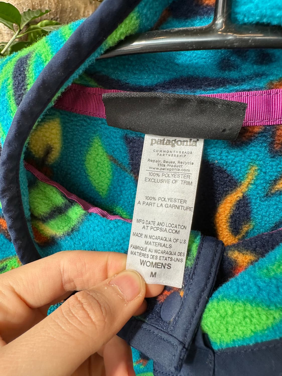 Z-420 파타고니아 신칠라  상품이미지5