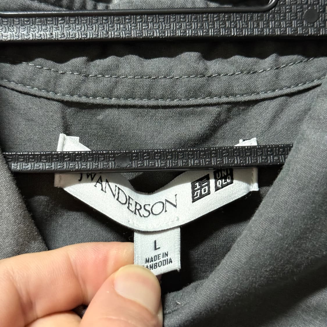 Jw Anderson x Uniqlo 컬러블락 패치워크 반팔 셔츠 상품이미지5