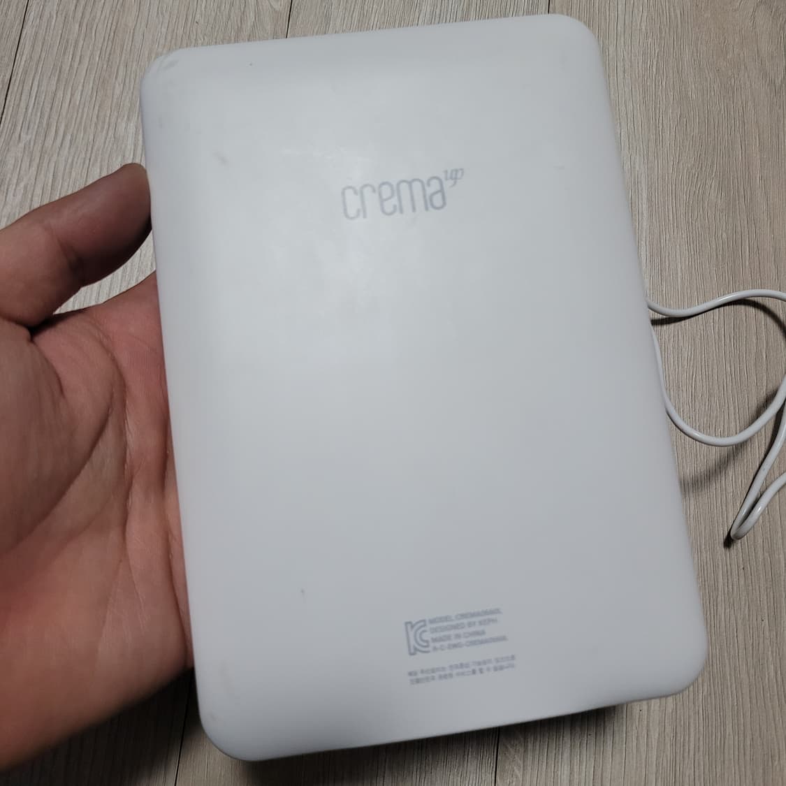 크레마 CERMA0660L 전자책 화이트 상품이미지4