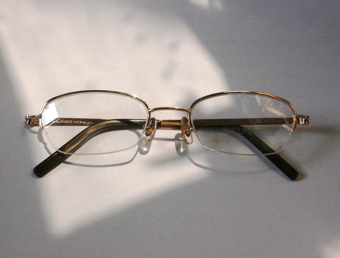 발망 무테 안경 상품이미지1