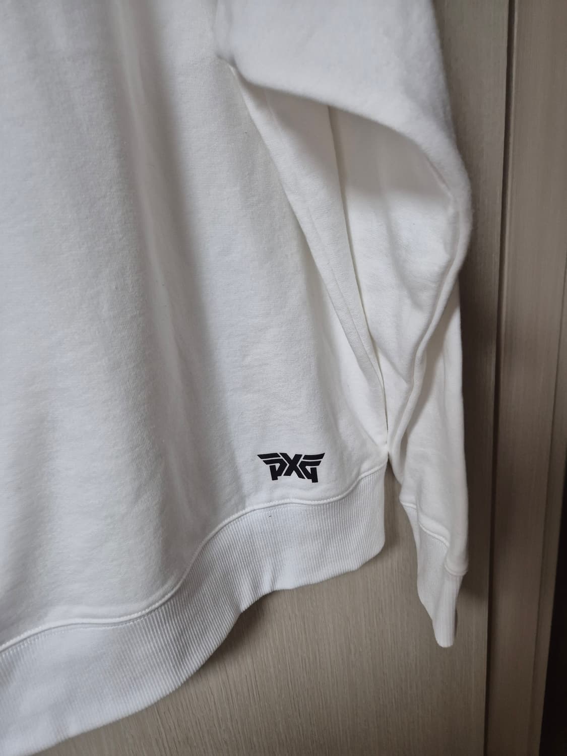 (정품) PXG 후드 맨투맨 후드티셔츠 XL (새제품) 상품이미지4