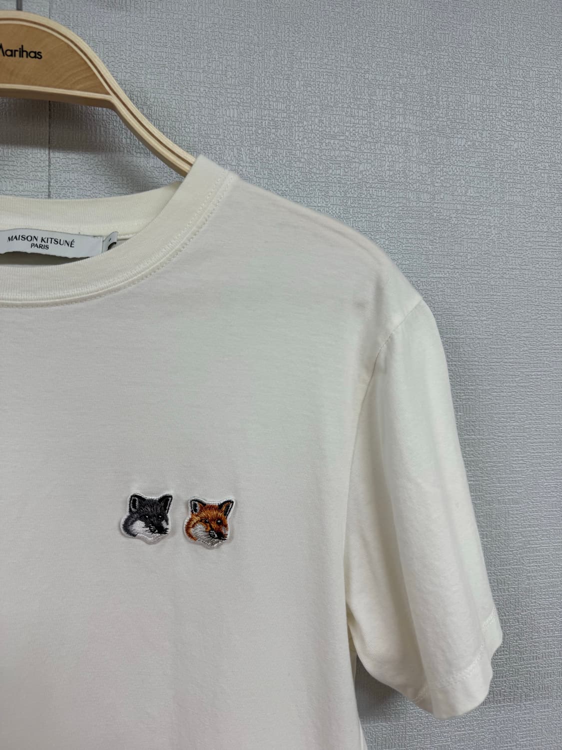 메종키츠네 더블폭스 반팔 티셔츠 상품이미지2