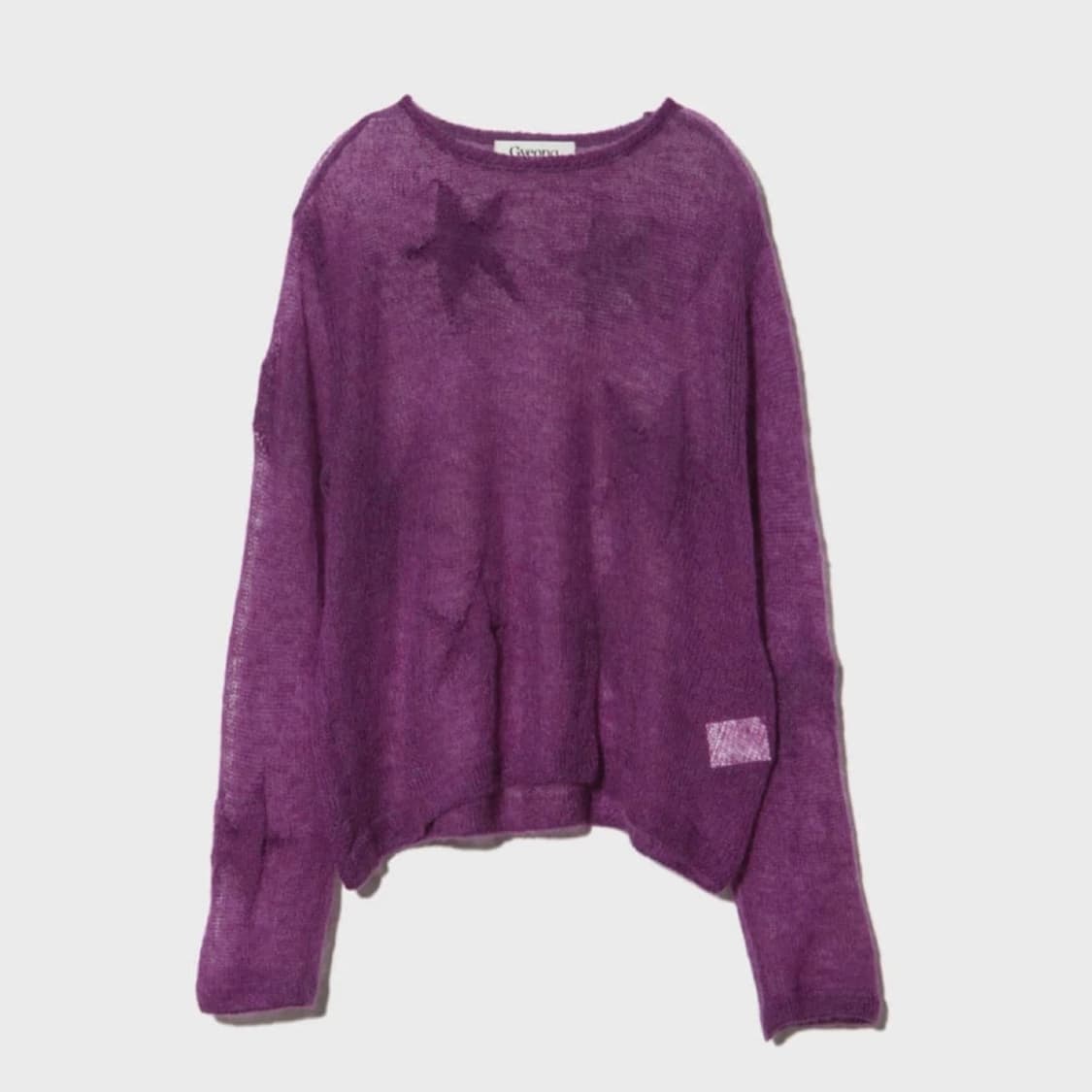 경 모헤어 니트 상품이미지1