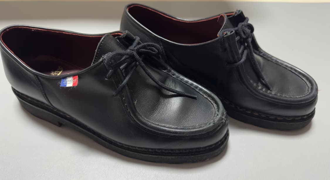 파라부트 미카엘 블랙 41사이즈 상품이미지5