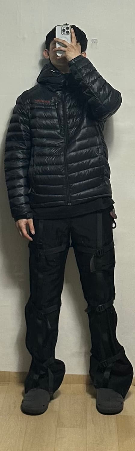살로몬 경량패딩 상품이미지5