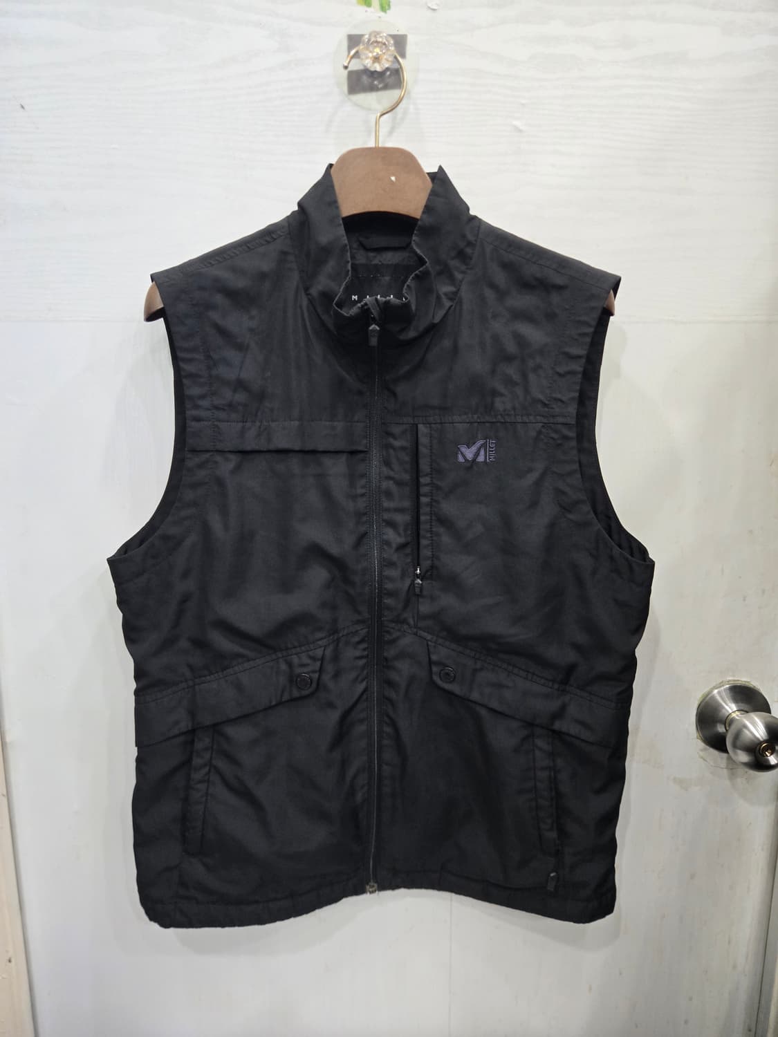 95,M )) MILLET 밀레 조끼! 깔끔한 디자인 조끼!~ 상품이미지1