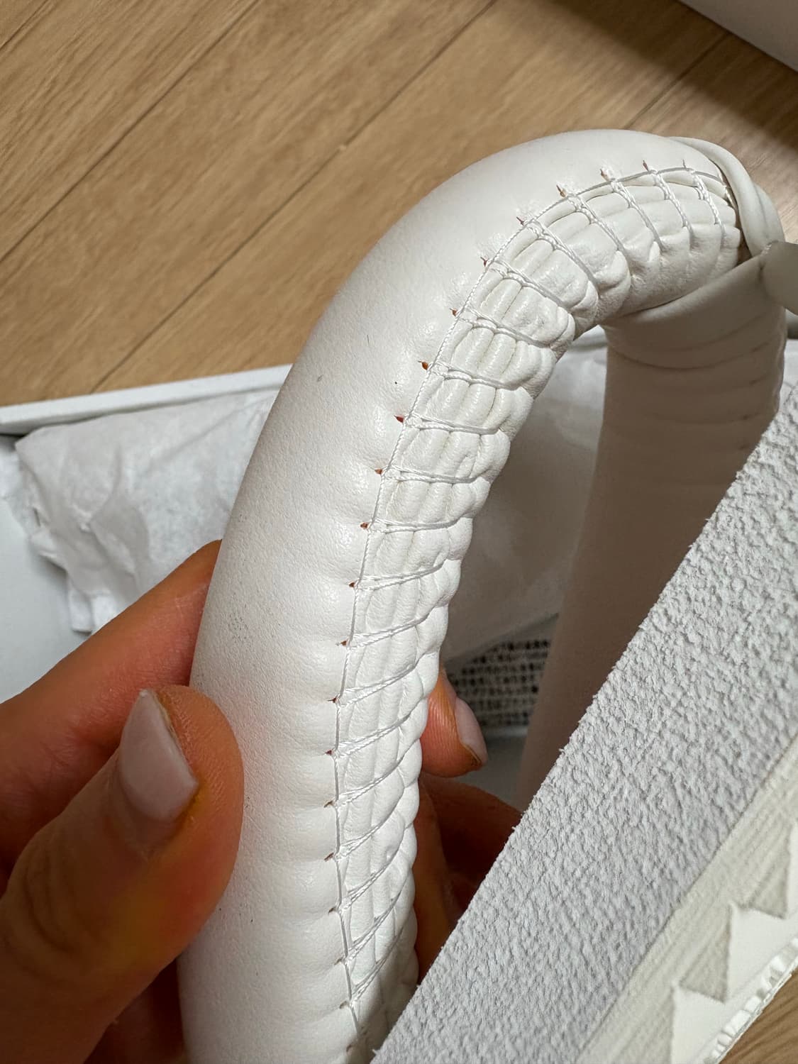 유메유메 수키 패딩레더 플립플랍 38 새상품 상품이미지8