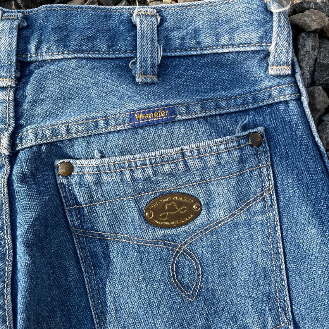 90s 랭글러 빈티지 데님(실측확인) 상품이미지4