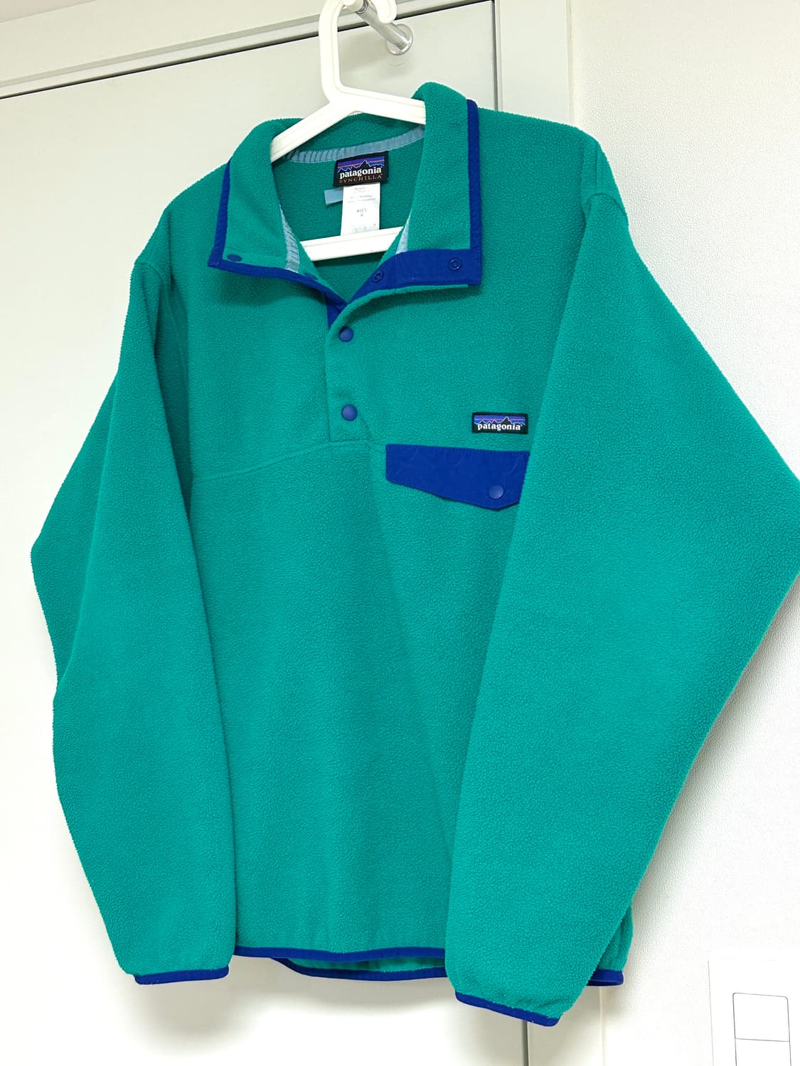파타고니아 신칠라 그린 블루 상품이미지3