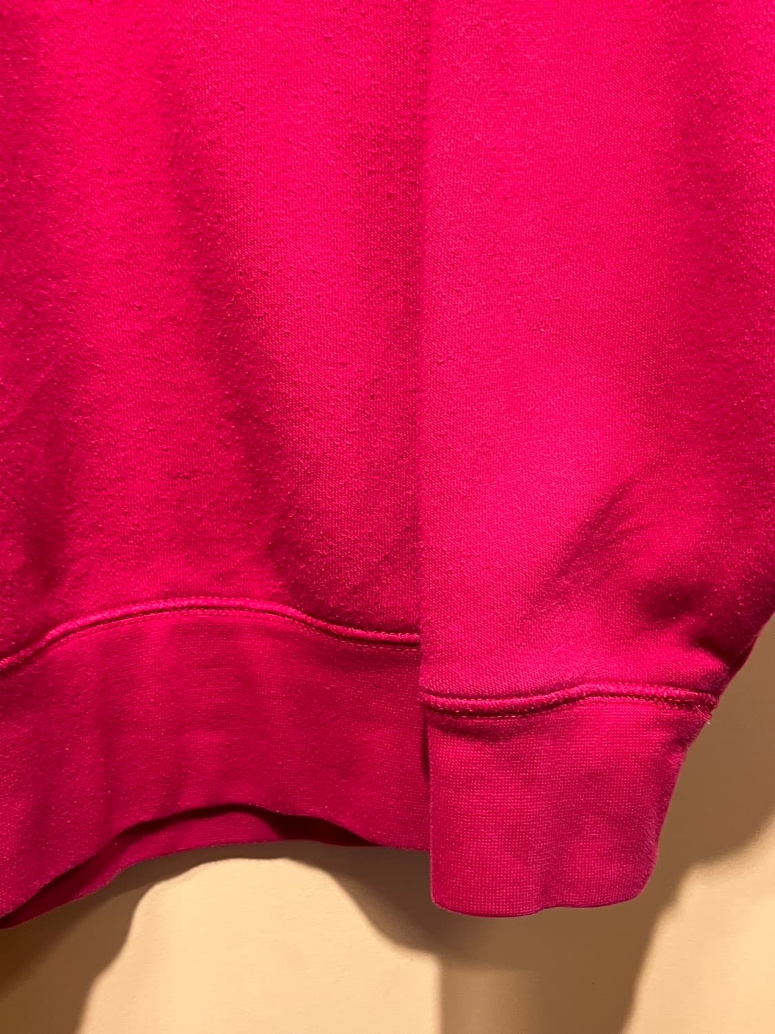 [M] 잔스포츠 하프집업 아노락 유니버시티 맨투맨 상품이미지5