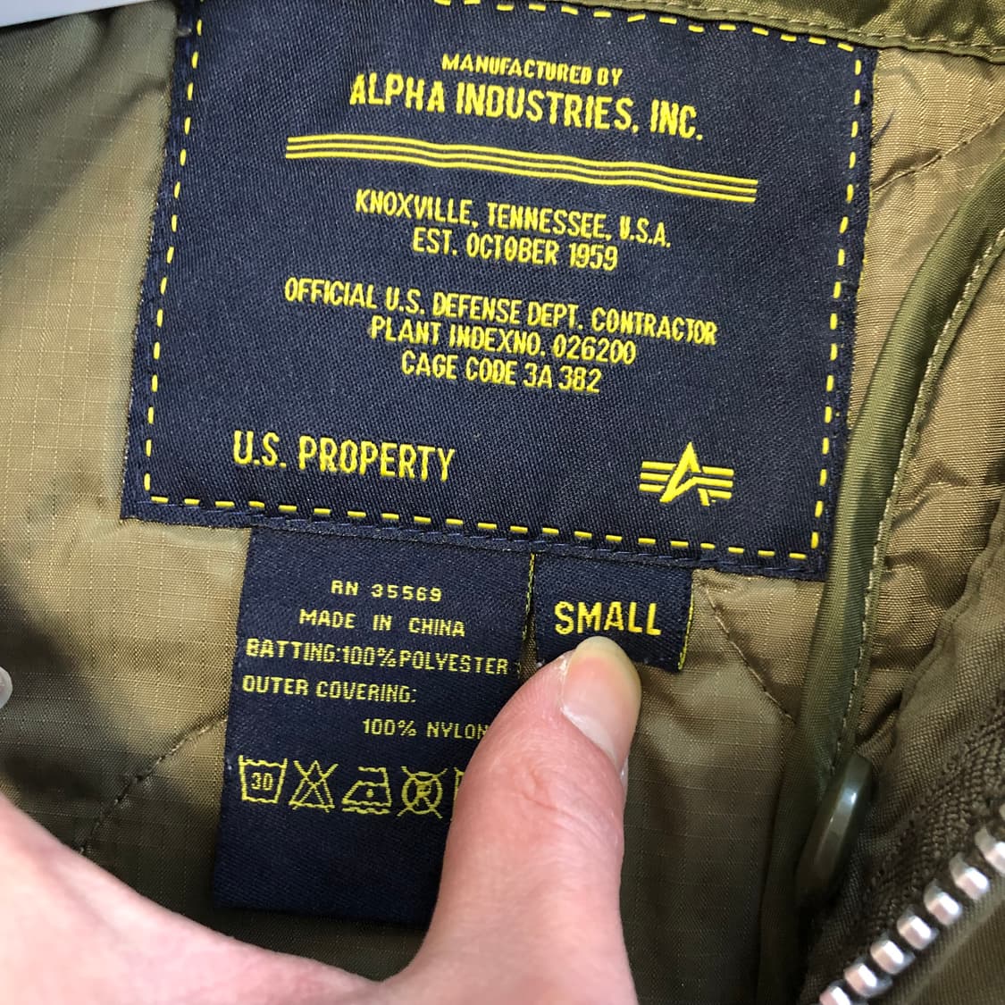 [내피포함] 알파인더스트리 M65 파카  상품이미지7