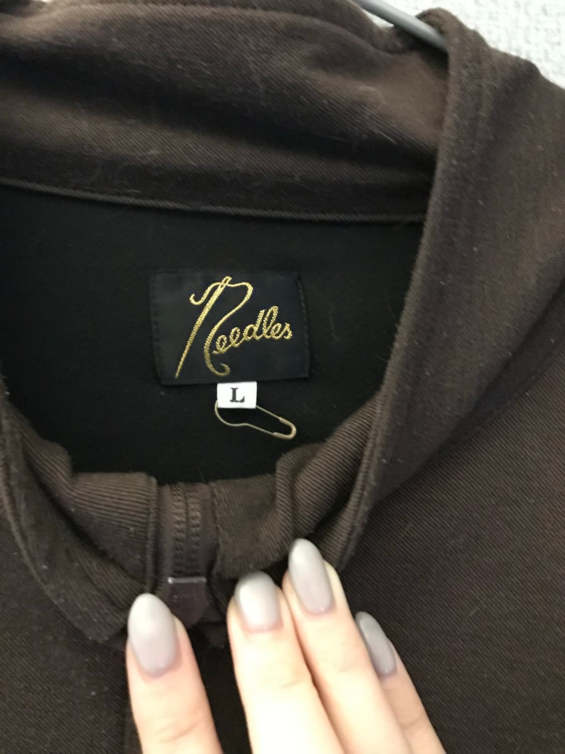 니들스 집업자켓 상품이미지3