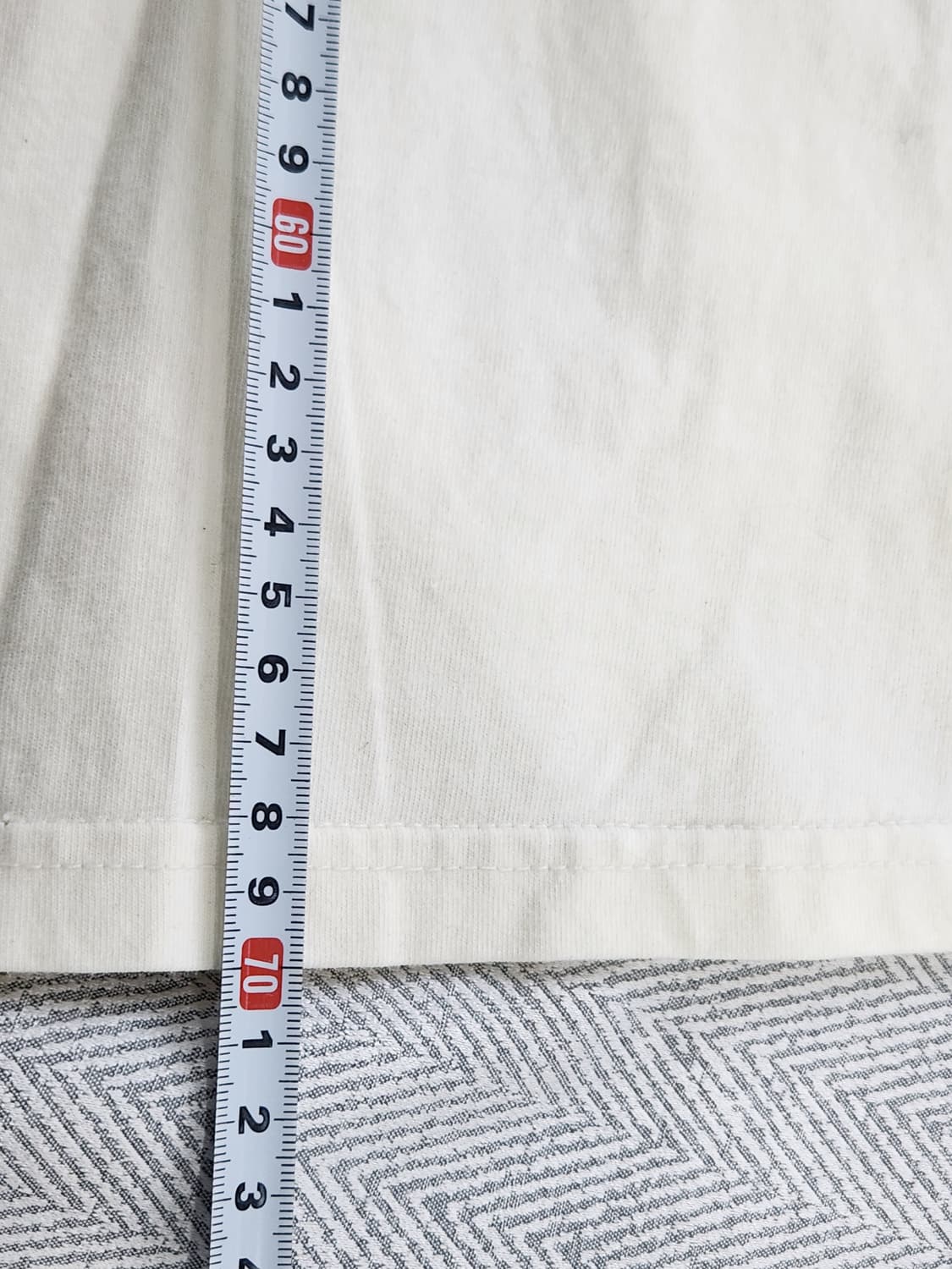 [L] 아메스 월드와이드 레이어드 긴팔티 남녀공용 L사이즈 상품이미지9