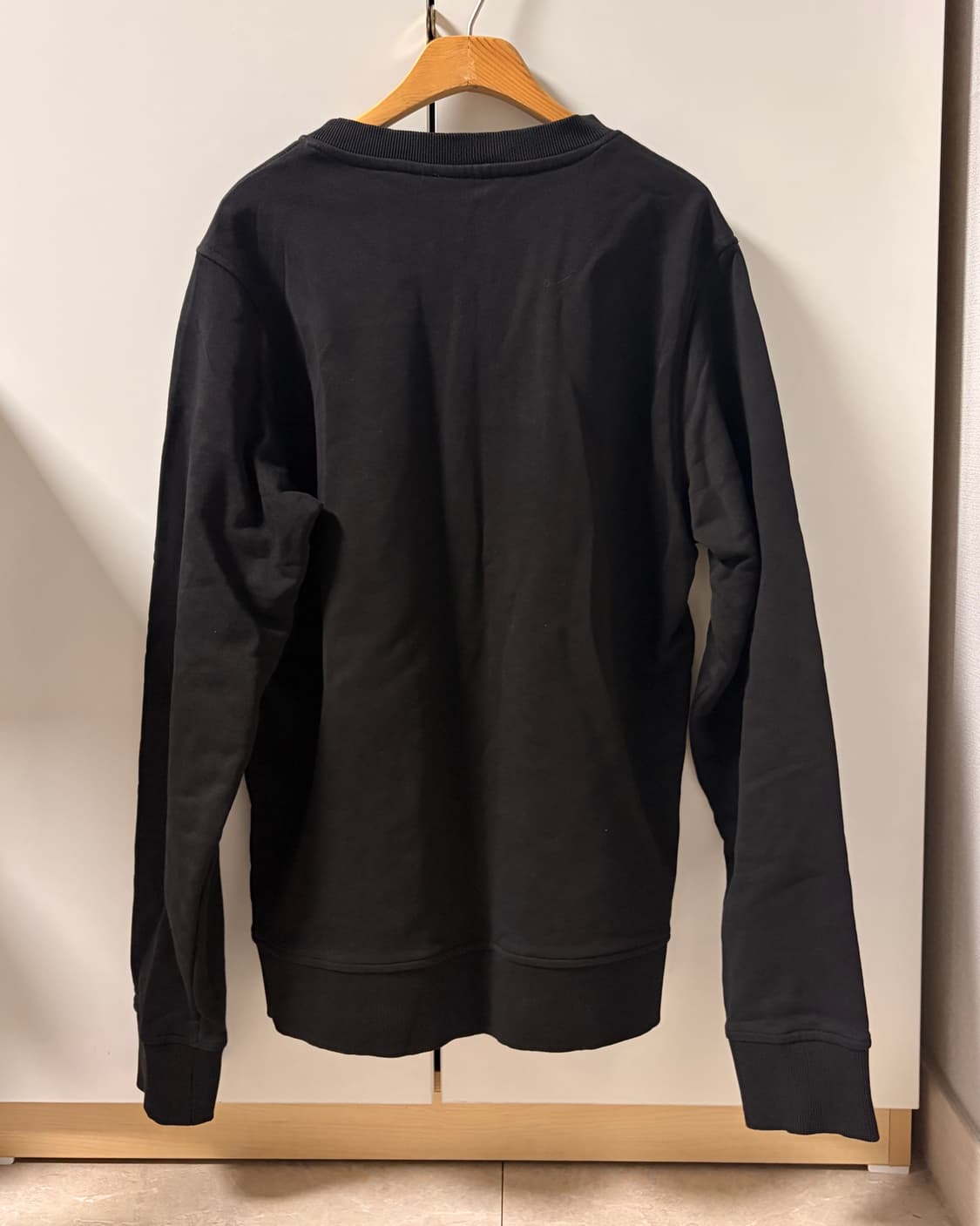 diesel  맨투맨 블랙 A040750GEAD9XX 상품이미지3