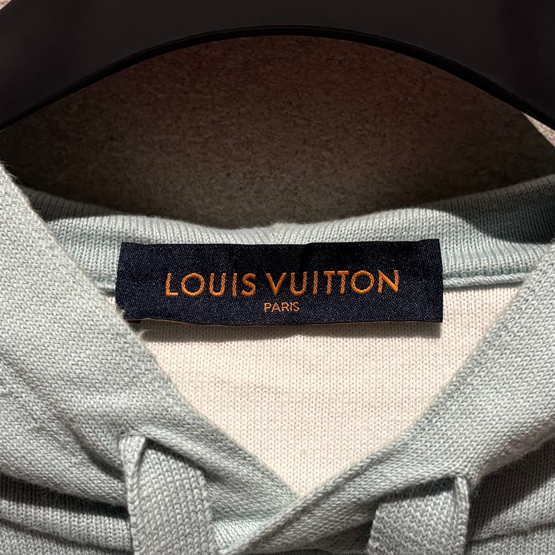 A+ / L (103) 루이비통 그라데이션 니트 후드티 스카이 블루 상품이미지2