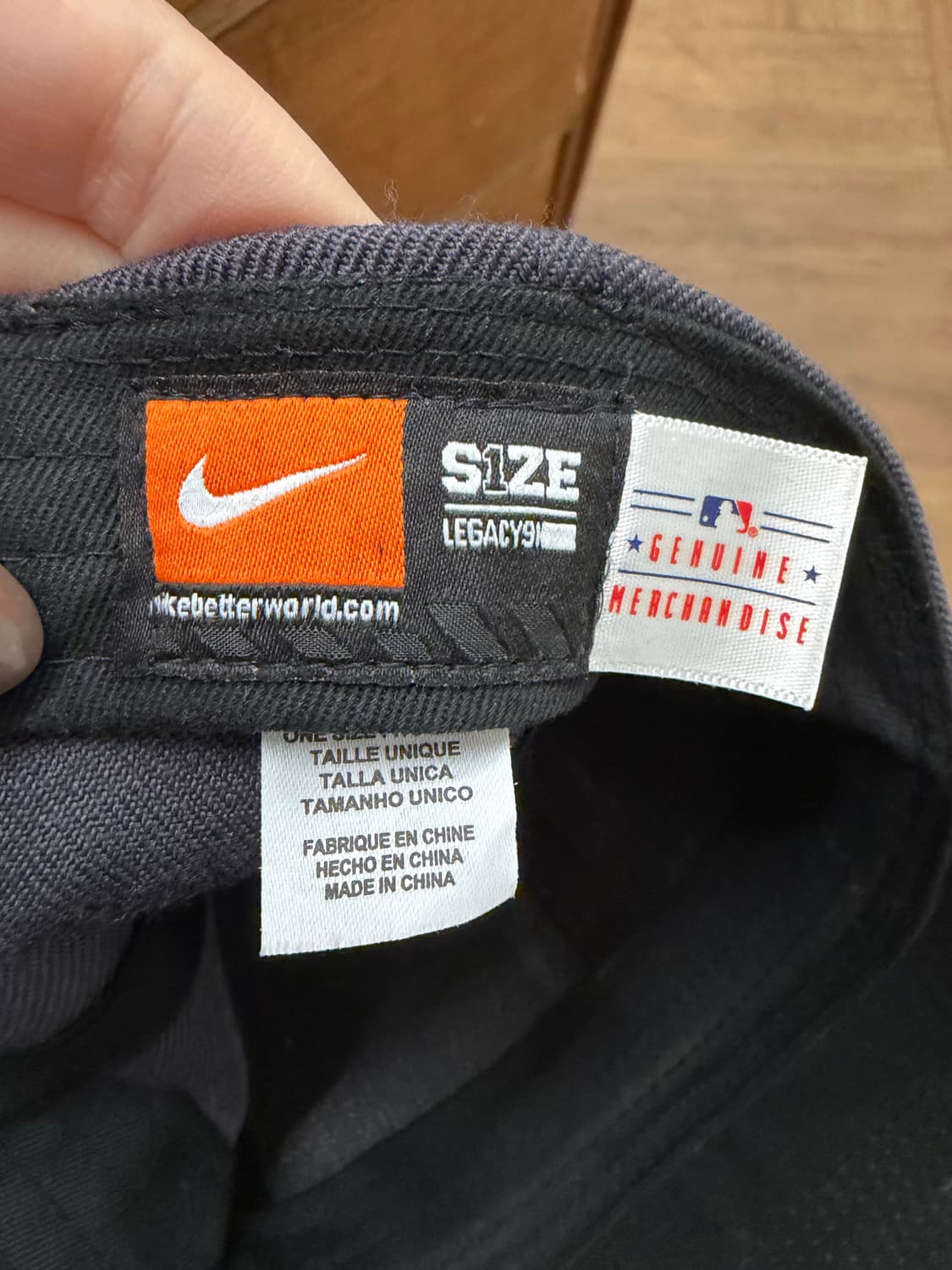 N203. 나이키 캡 상품이미지3