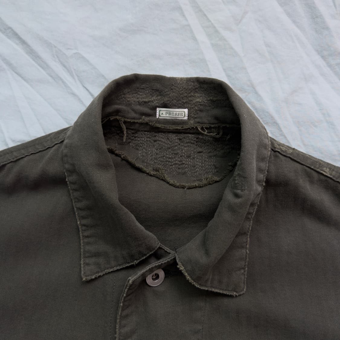 [3] 아프레쎄 25SS 빈티지 P41 밀리터리 자켓 상품이미지7