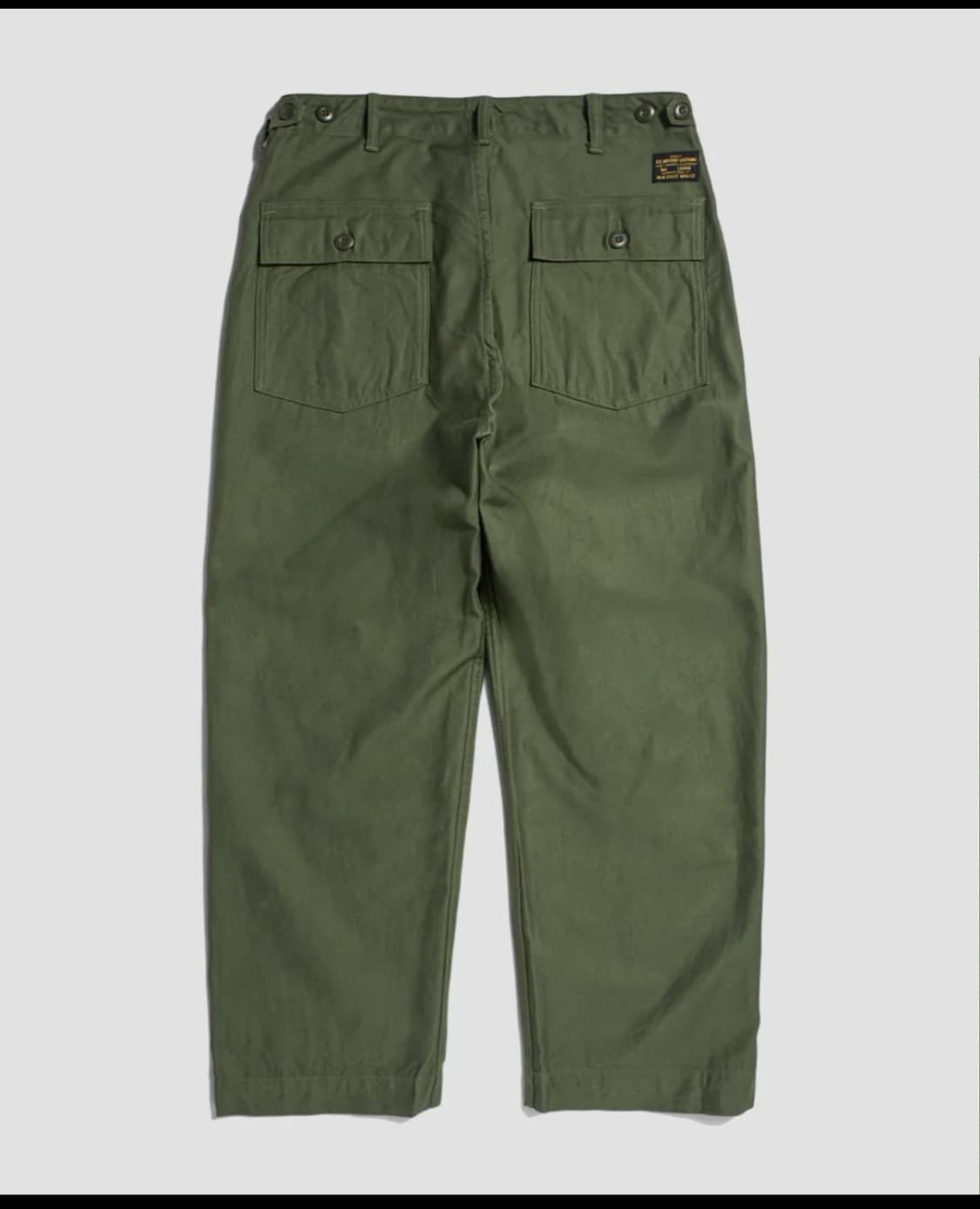 브론슨 OG-107 퍼티그 팬츠 38 상품이미지2