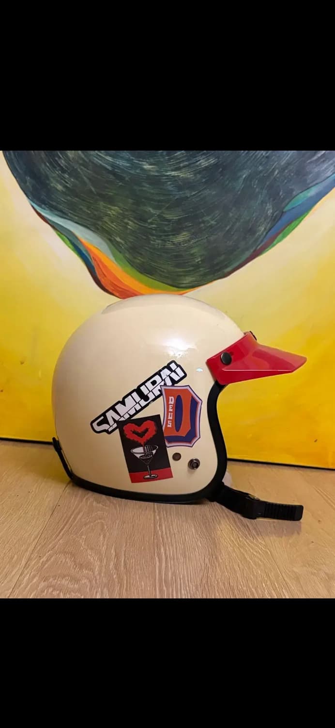 (1+1) 빌트웰 레인스플린터 풀페이스 - 실버 M + 댐트랙스 헬멧 상품이미지9