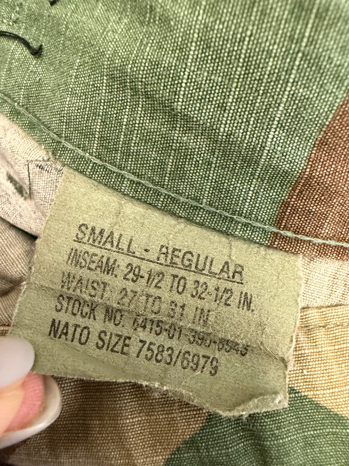 N277. 미군 팬츠 밀리터리 바지 상품이미지4