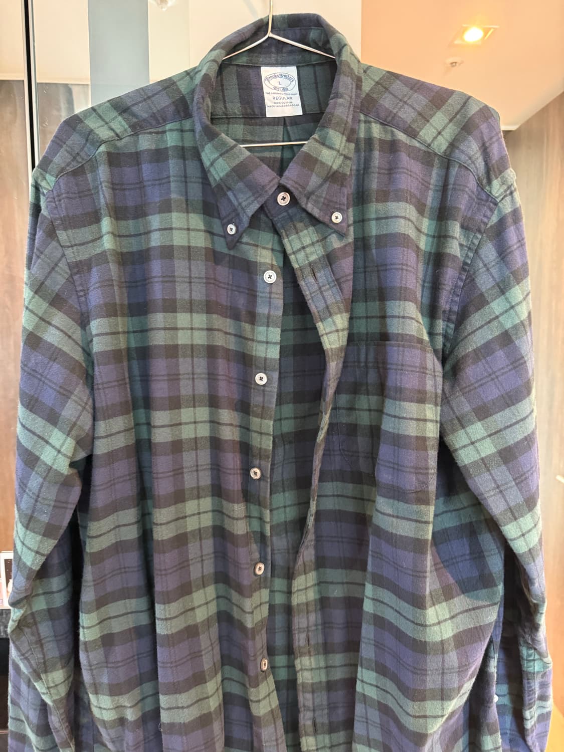 브룩스브라더스 옥스포드 셔츠 4종 L 상품이미지1