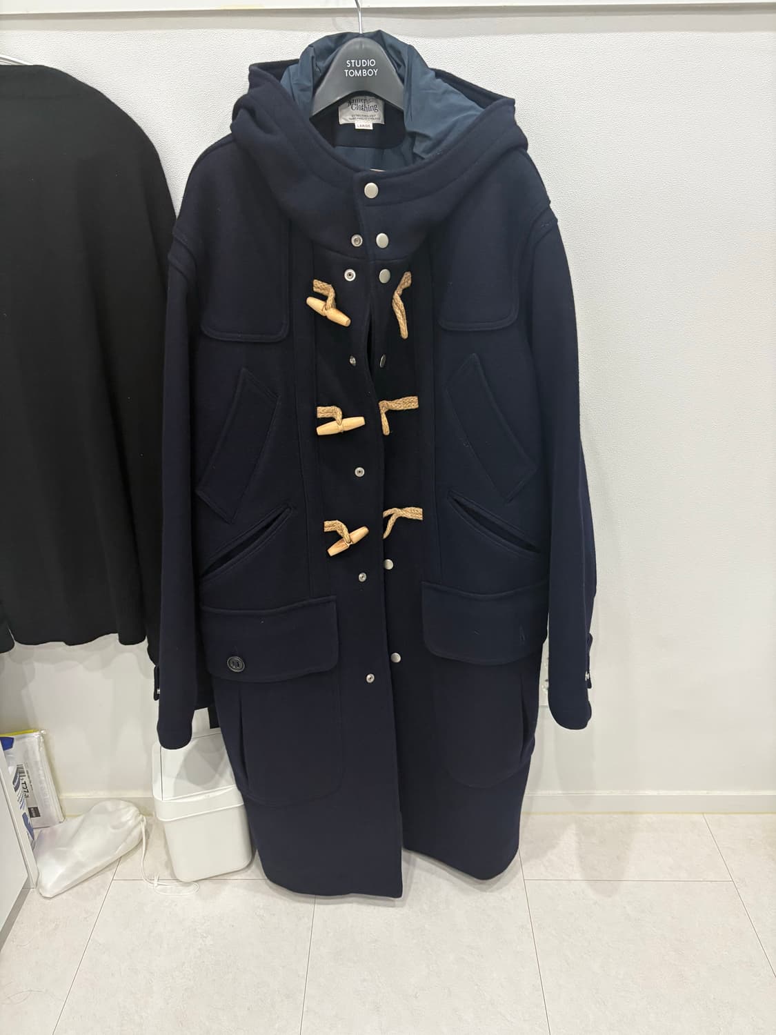 네이머클로딩 더플코트 라지 상품이미지1