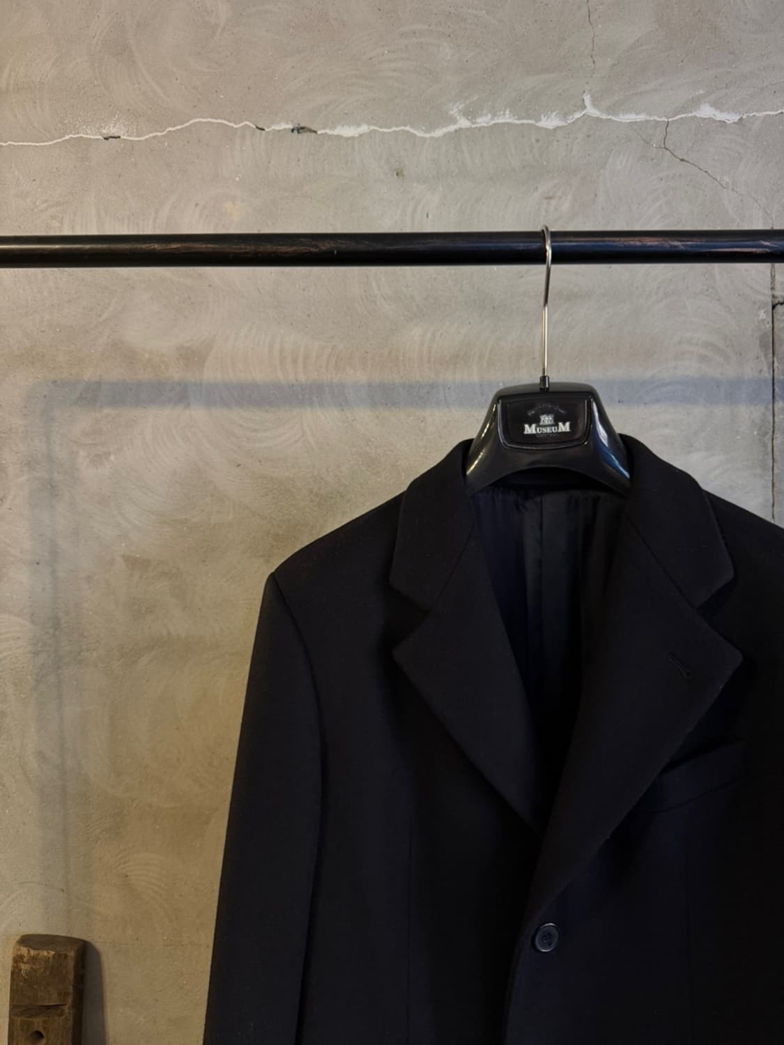 아르마니 꼴레지오니 캐시미어 플란넬 탑코트 105 상품이미지7