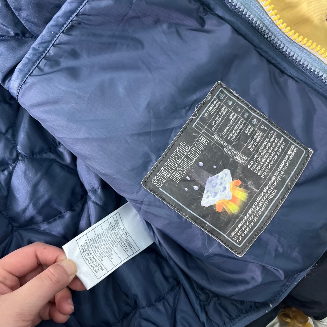 100 나이키 ACG 투웨이 누빔 자켓 상품이미지9