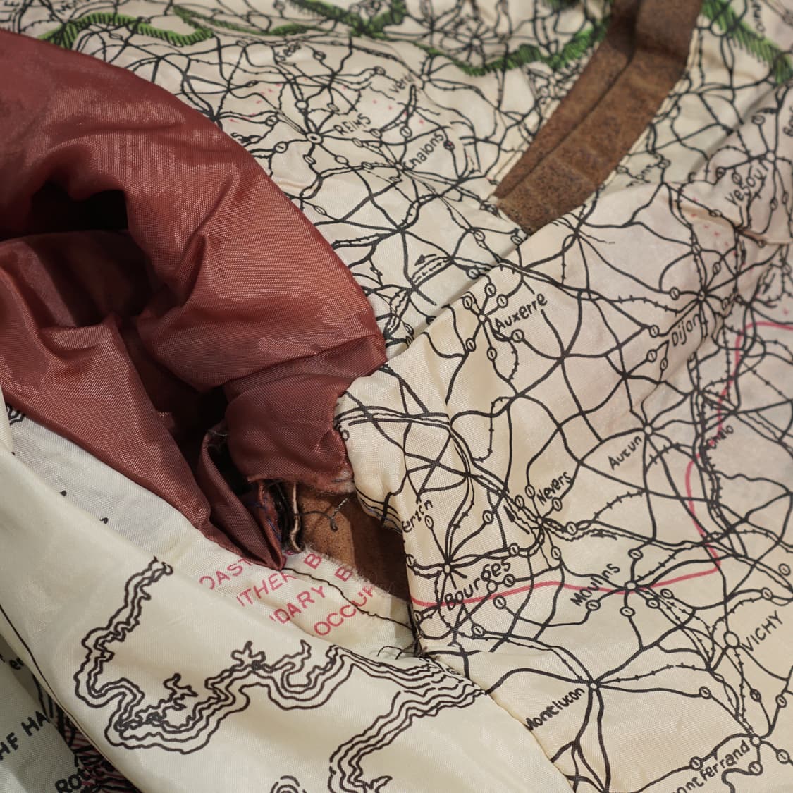 Winlet Fly Boys 빈티지 플라이트 자켓 상품이미지10