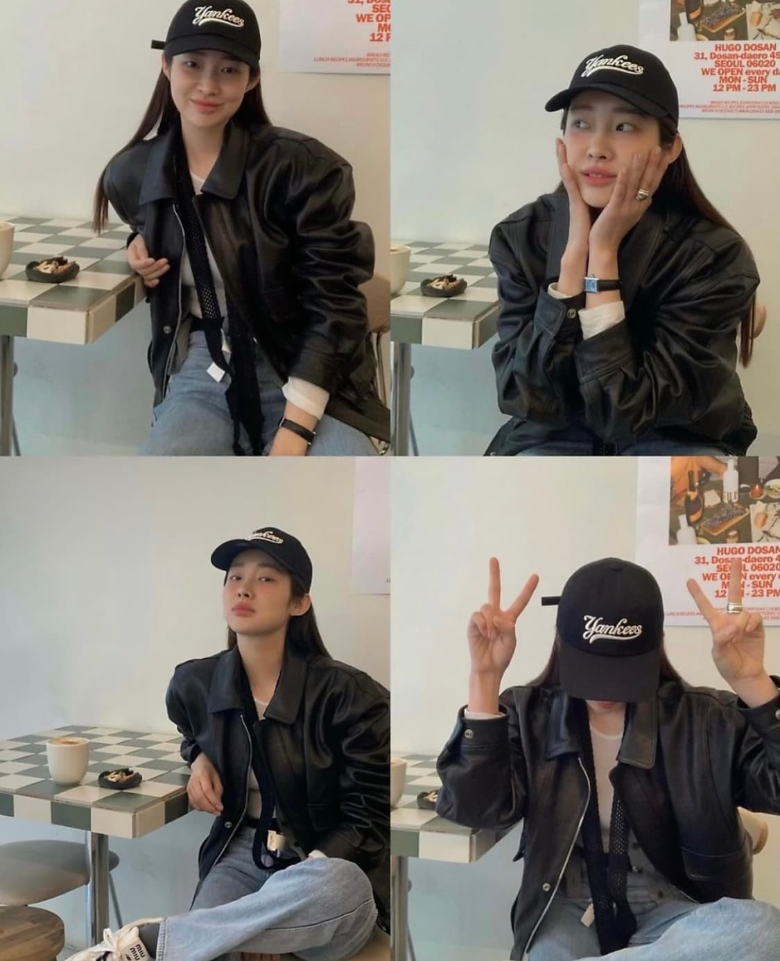 캐롤쇼페 레더자켓 (light ver.) 상품이미지3