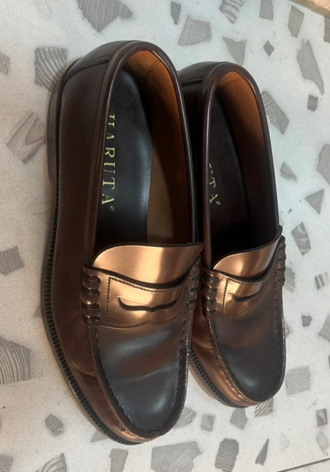 [하루타] 일본 국민로퍼 / 275EEE 상품이미지2