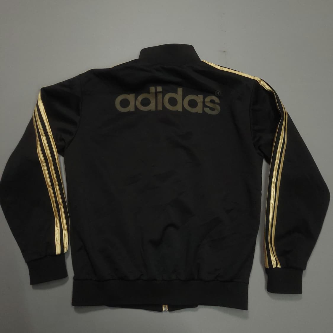 90s 아디다스 검금 져지 L 상품이미지2