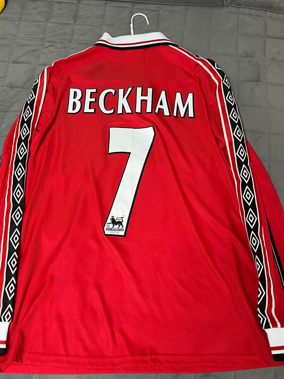 데이비드 베컴 올드스쿨 유니폼 상품이미지1