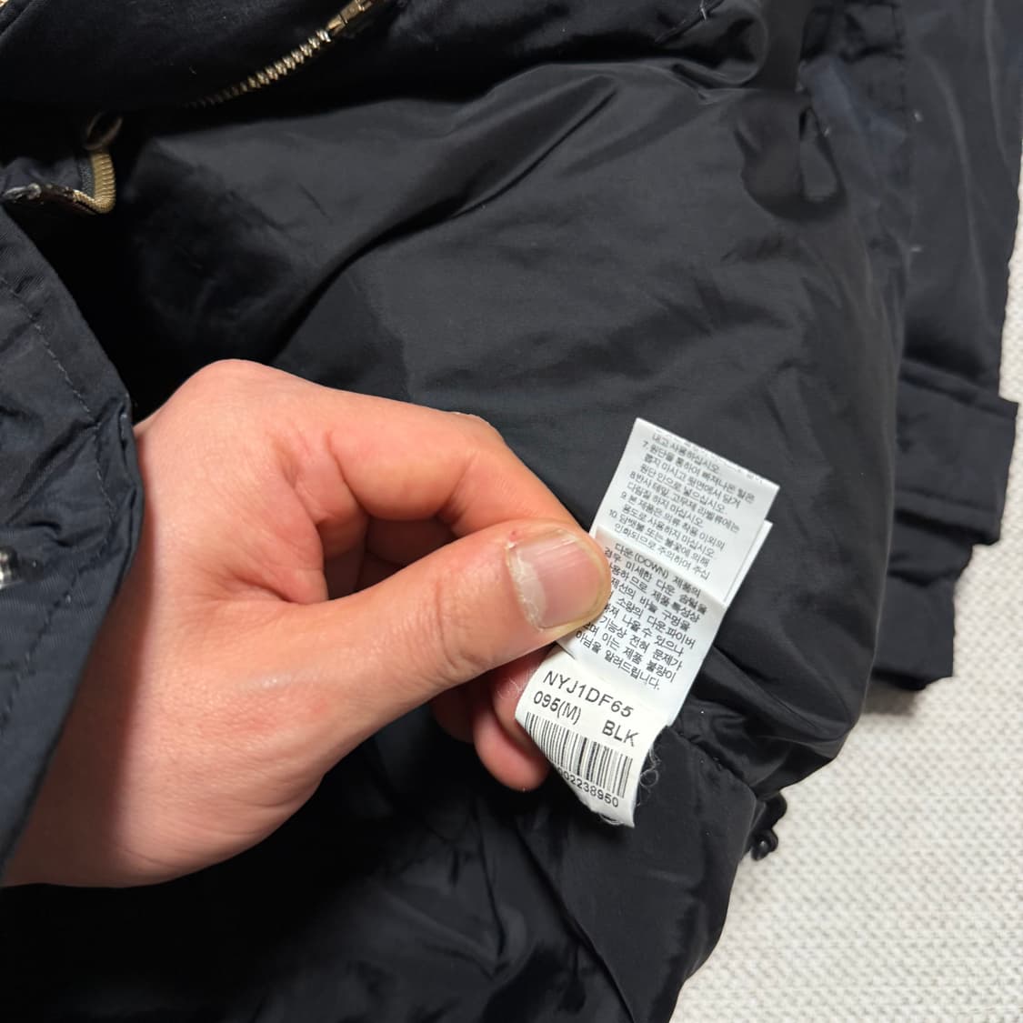 노스페이스 하이벤트 더플 코트 패딩자켓 상품이미지6