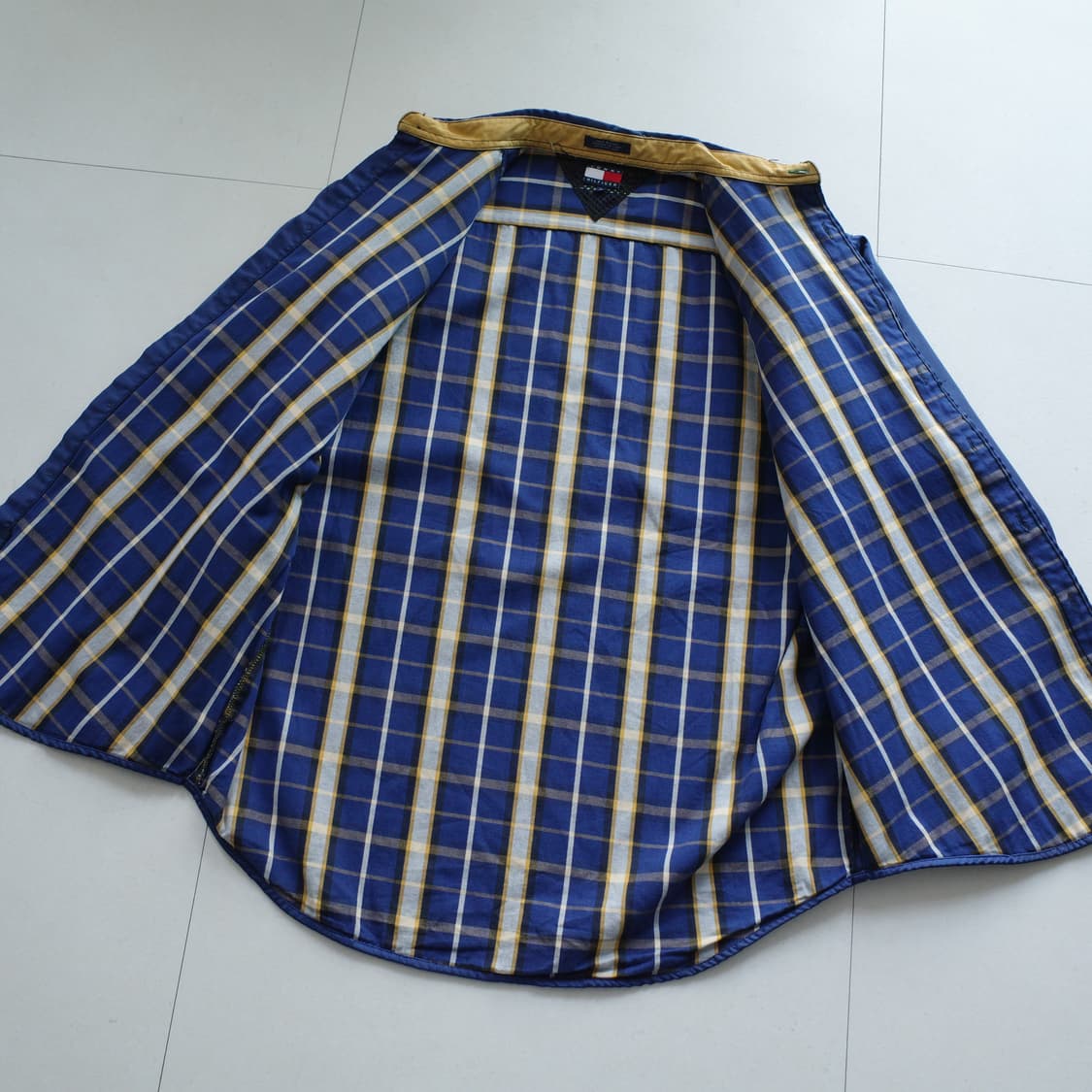 90s 타미힐피거 올드스쿨 아웃도어 셔츠 자켓 L 상품이미지6