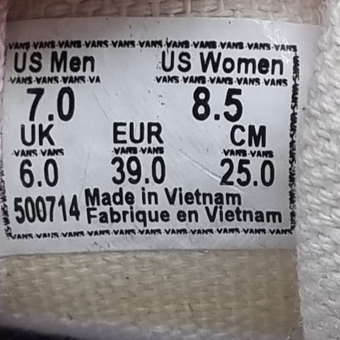 반스 에라 핑크 스니커즈250 상품이미지6