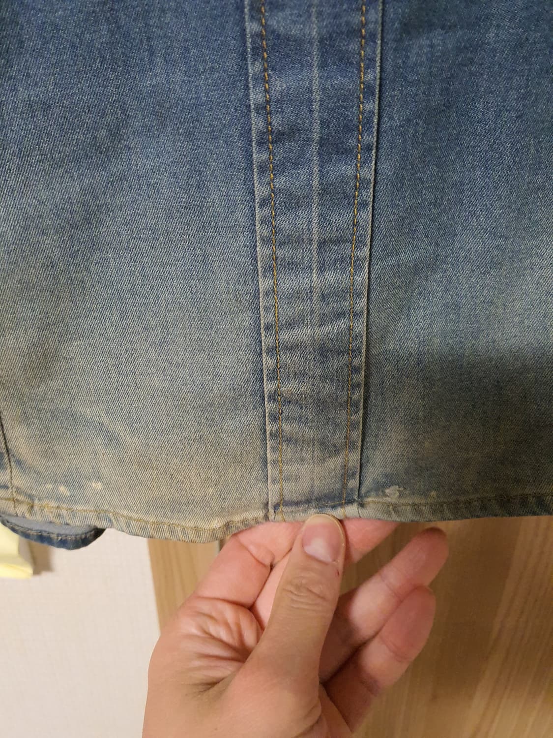 D&G BRAD washing Denimshirts 돌체앤가바나 데님셔츠 상품이미지4