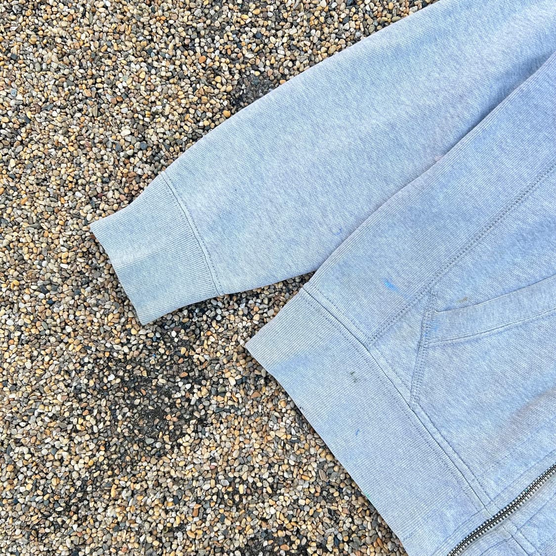 폴로 랄프로렌(polo ralph lauren) 그레이 후드집업 상품이미지3