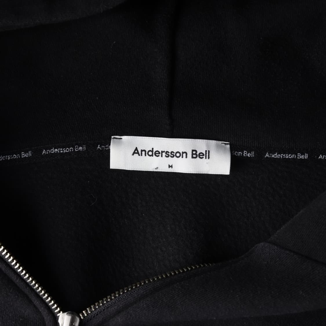 앤더슨벨 반집업 후드 M 상품이미지5